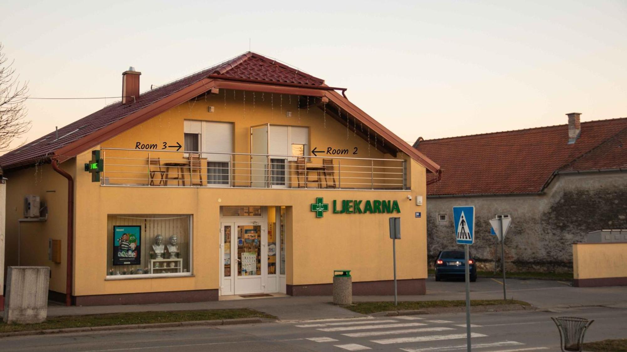 Rooms & Apartment Perak Kutjevo Exterior foto
